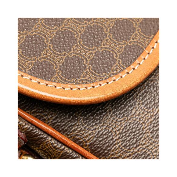 Pre Loved Celine Vintage PVC Leather Crossbody Bag - Picture 8 of 8